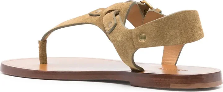 Suede Sandals - Image 3