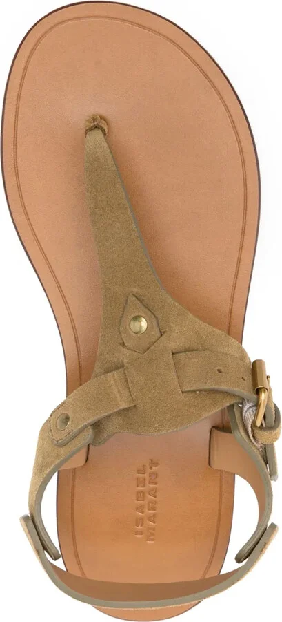 Suede Sandals - Image 4