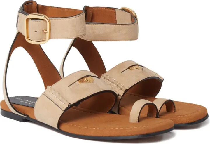 Suede Sandals - Image 2