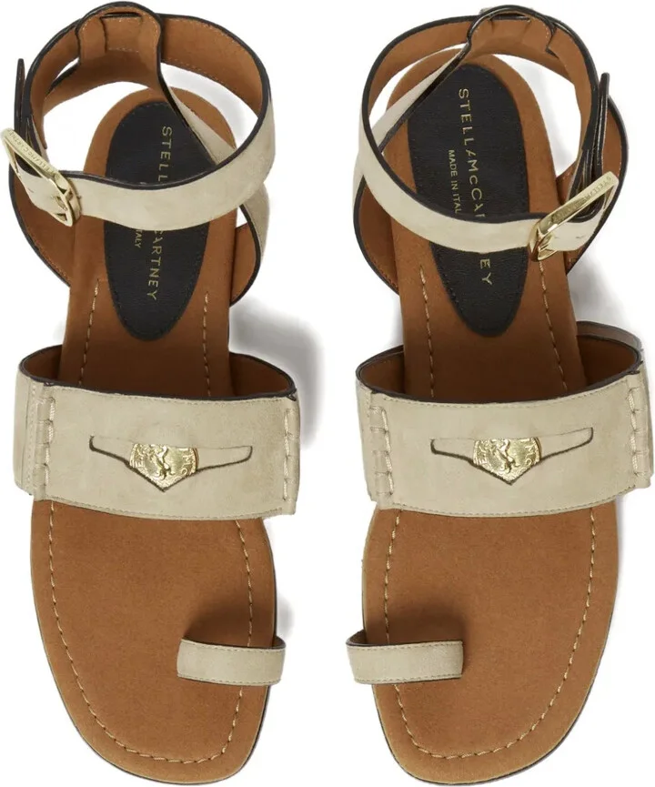 Suede Sandals - Image 3