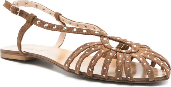 Suede Sandals - Image 2