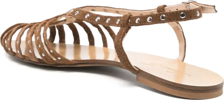 Suede Sandals - Image 3