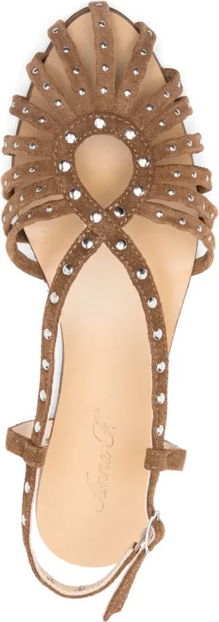 Suede Sandals - Image 4