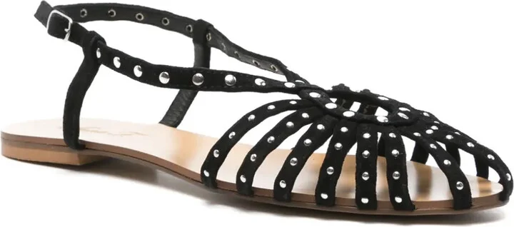 Suede Sandals - Image 2