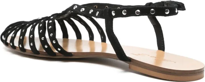 Suede Sandals - Image 3