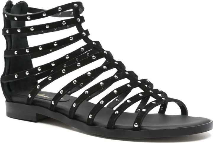 Suede Sandals - Image 2