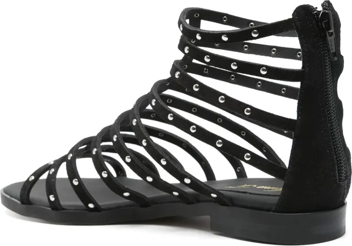 Suede Sandals - Image 3