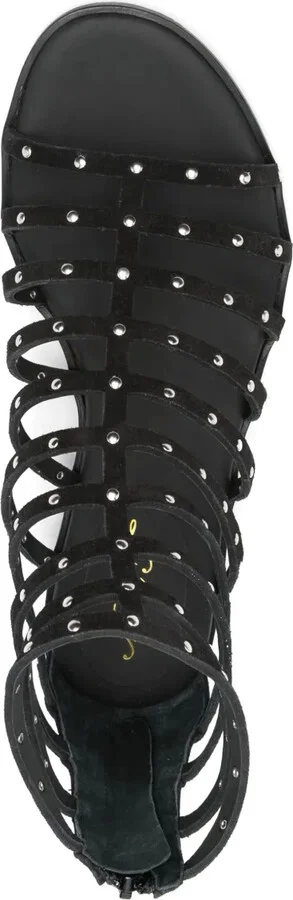 Suede Sandals - Image 4
