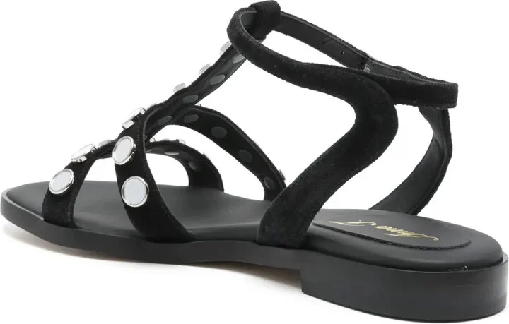 Suede Sandals - Image 3