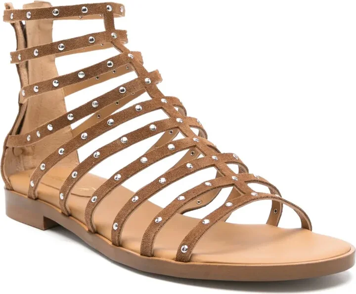 Suede Sandals - Image 2