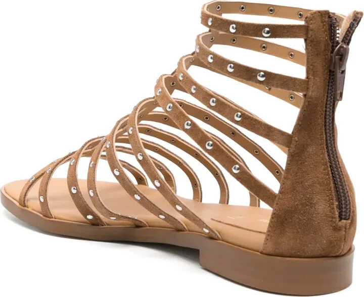 Suede Sandals - Image 3