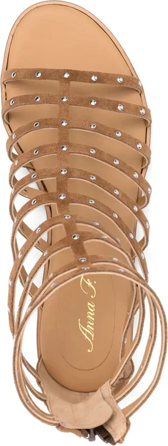 Suede Sandals - Image 4