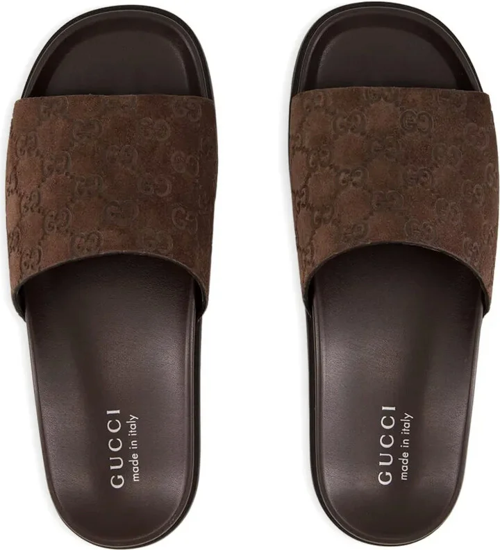 Suede Sandals - Image 4