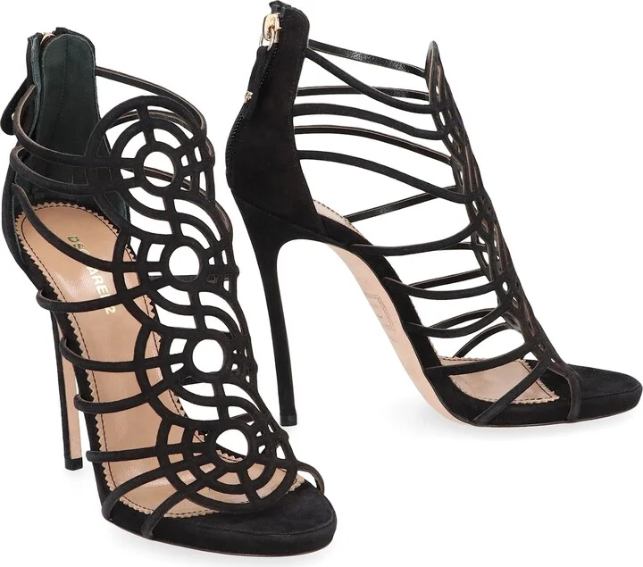 Suede Sandals - Image 3