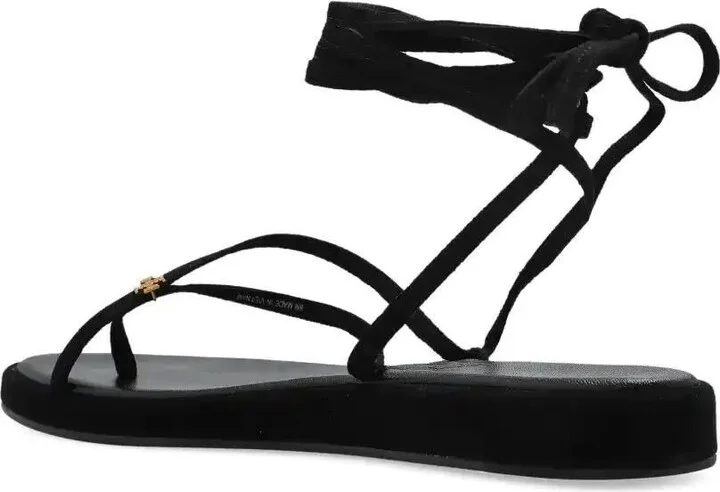 Suede Sandals - Image 4