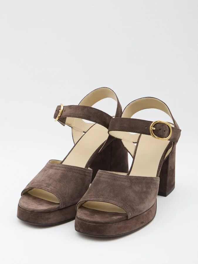 Suede Sandals - Image 2