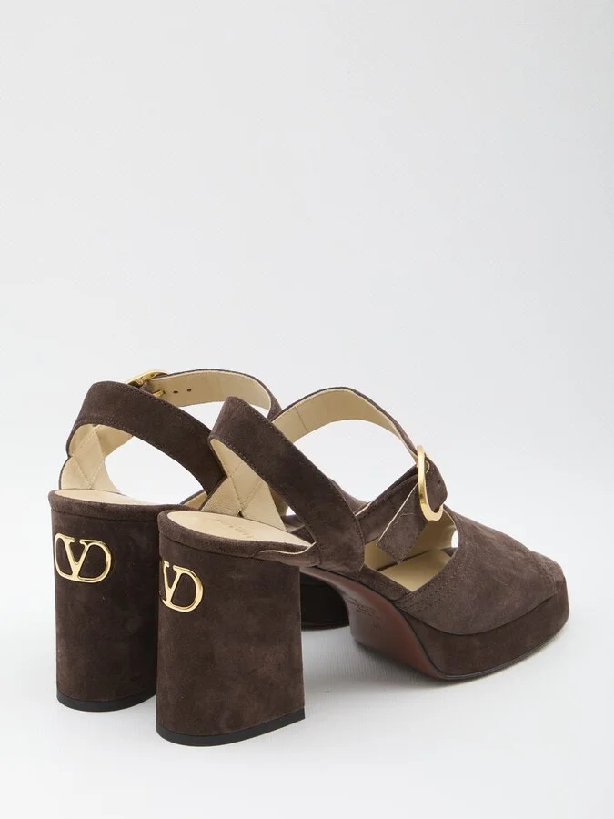 Suede Sandals - Image 3