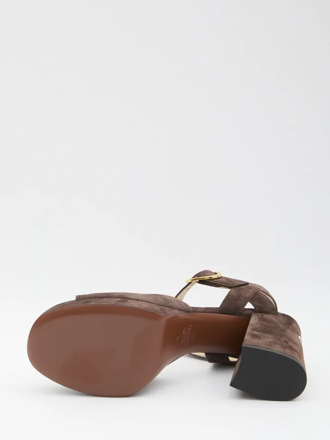 Suede Sandals - Image 4