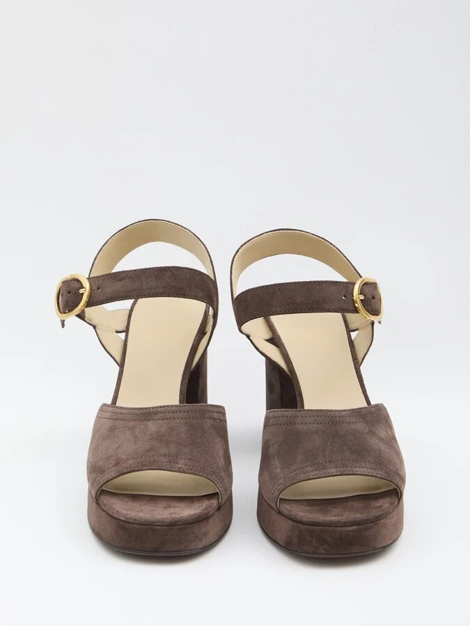 Suede Sandals - Image 5