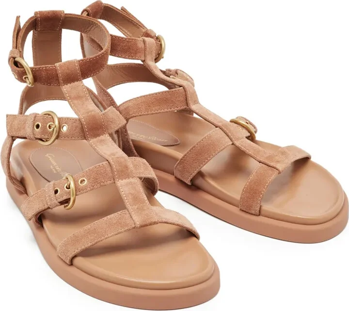 Suede Sandals - Image 2