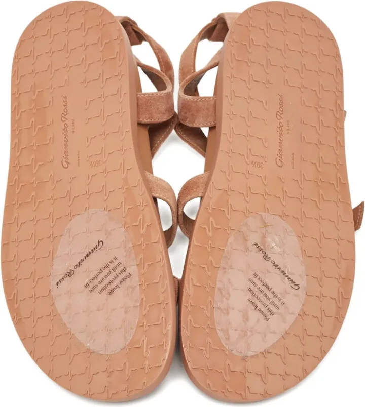 Suede Sandals - Image 4