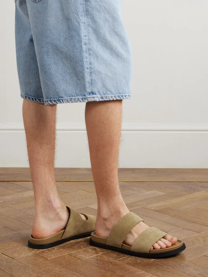 Suede Sandals - Image 2