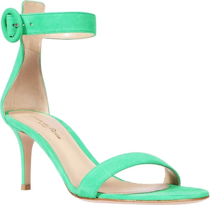 Suede Sandals - Image 2