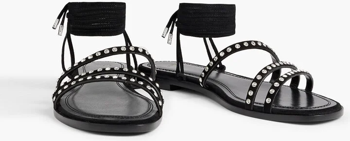 Suede sandals - Image 2