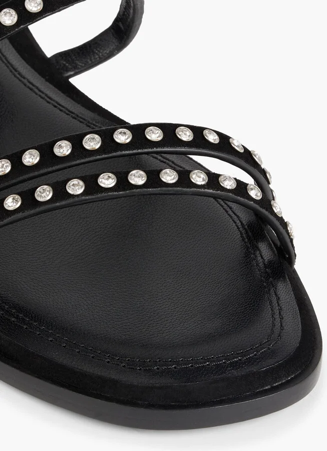 Suede sandals - Image 4