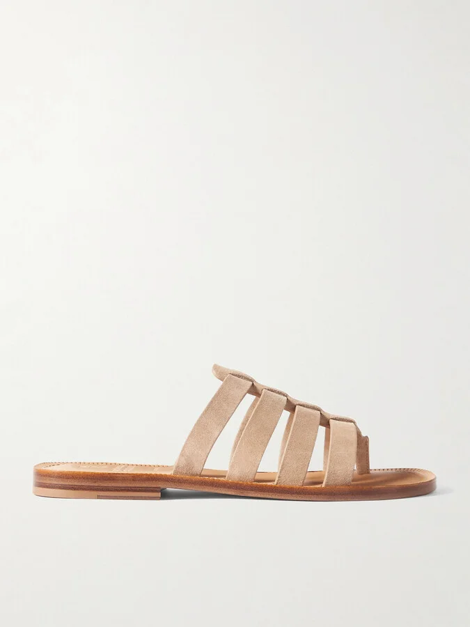 Suede Sandals