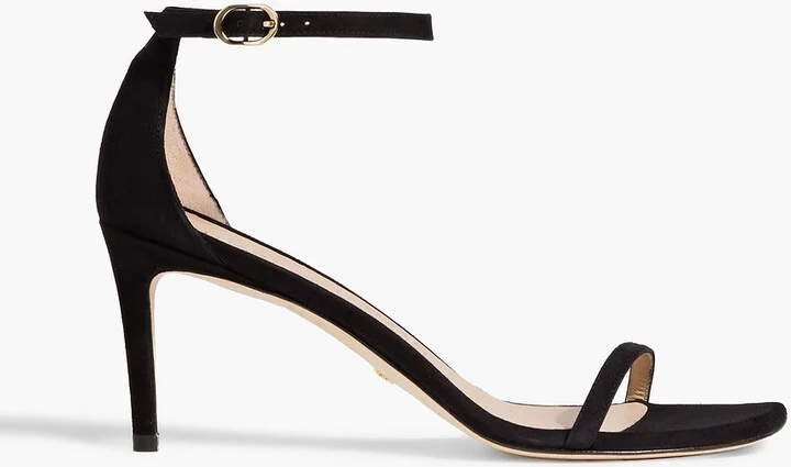 Suede sandals
