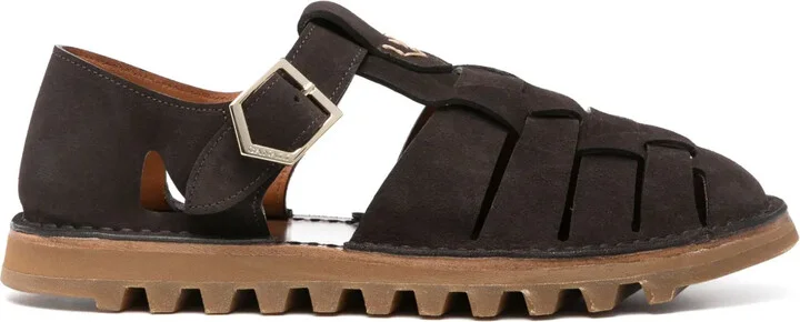 Suede Sandals