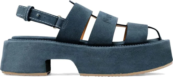 Suede Sandals