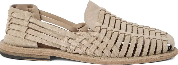 Suede Sandals