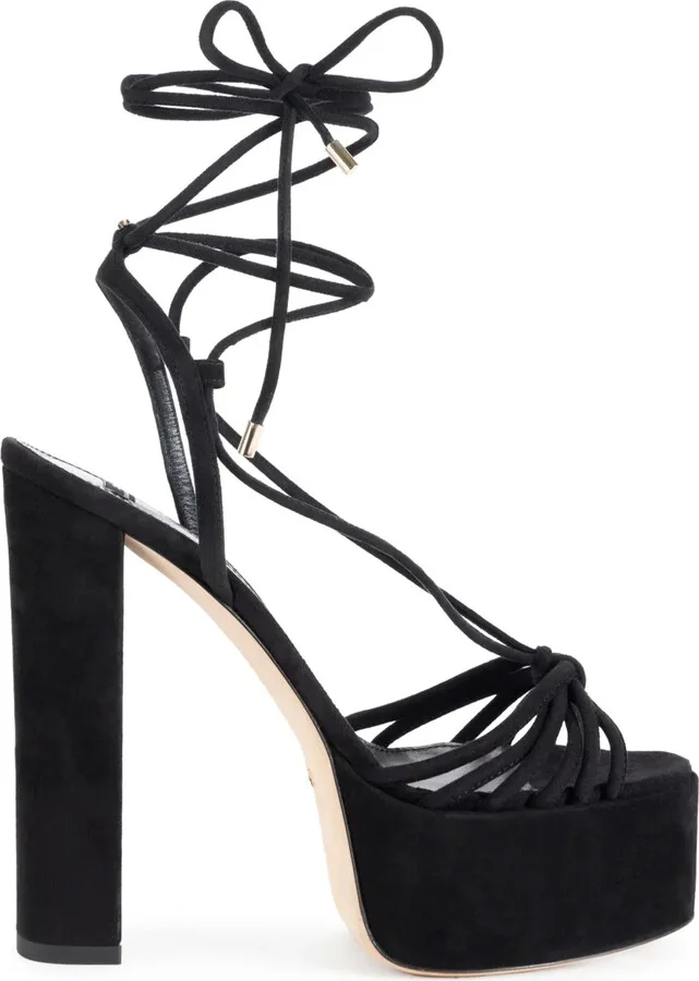 Suede Sandals