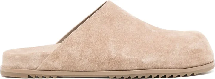 Suede Sandals
