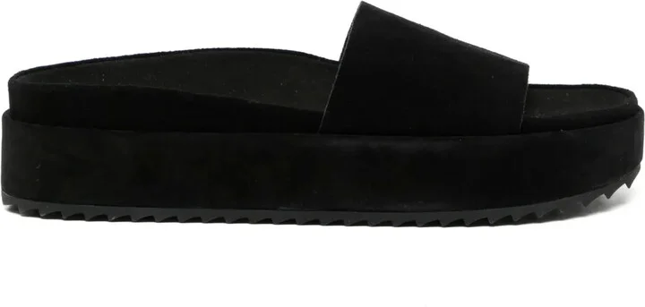 Suede Sandals