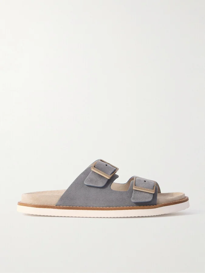 Suede Sandals