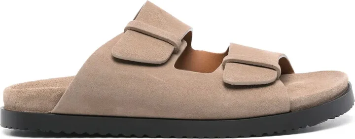 Suede Sandals