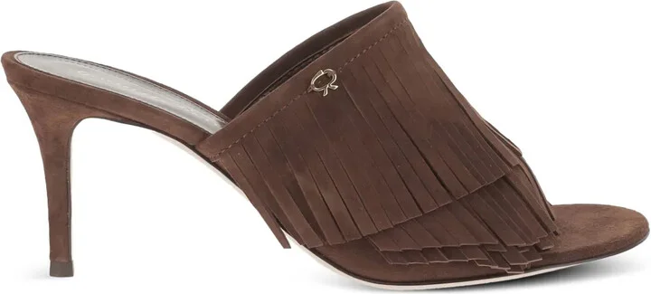 Suede Sandals