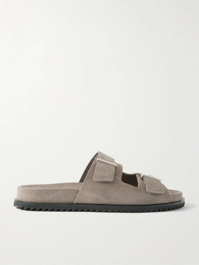 Suede Sandals