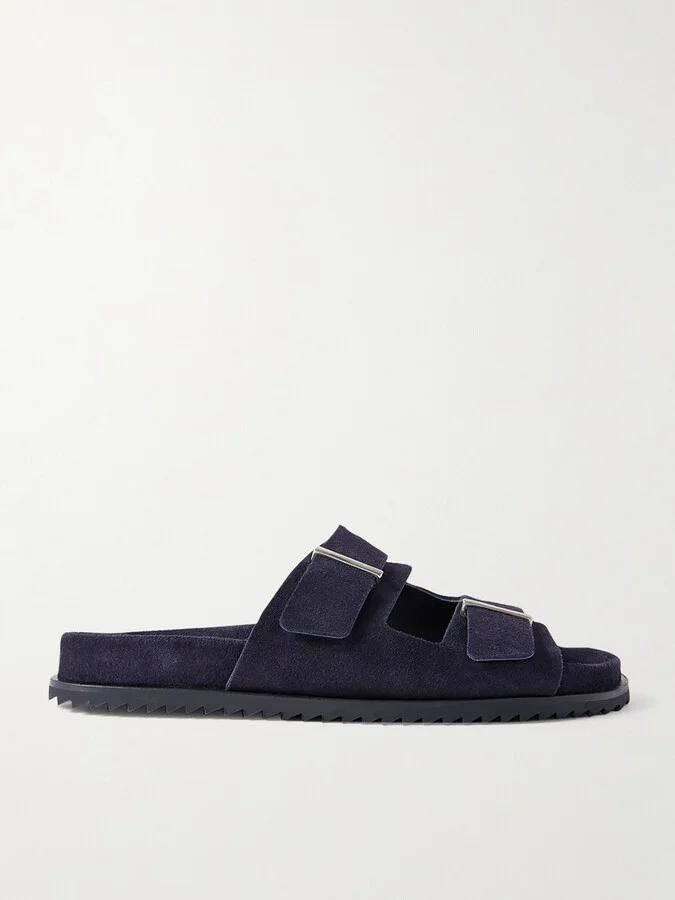 Suede Sandals