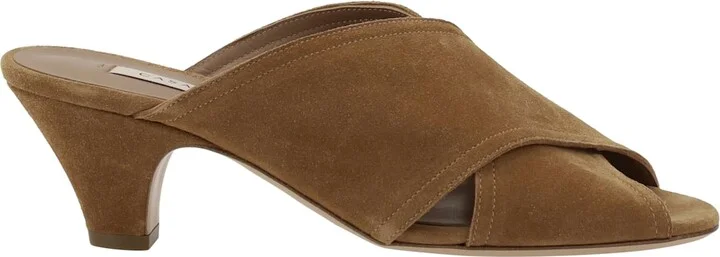 Suede Sandals