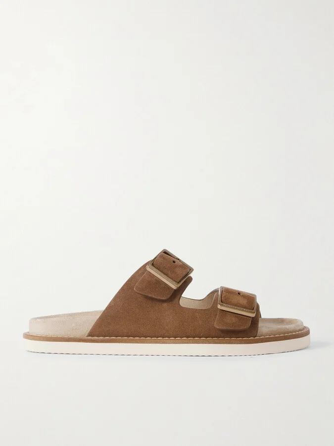 Suede Sandals