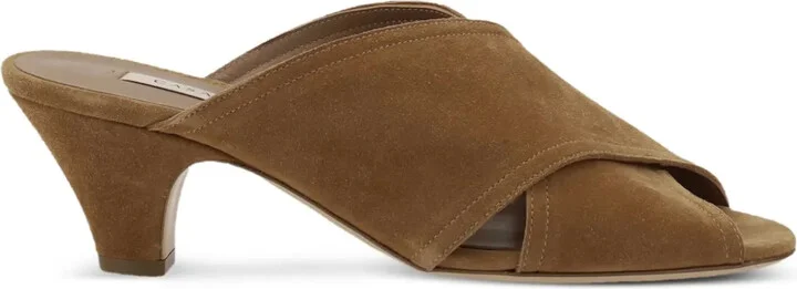 Suede Sandals