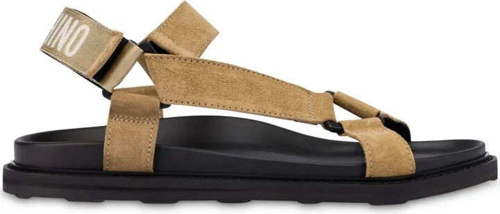 Suede Sandals