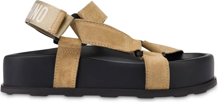 Suede Sandals