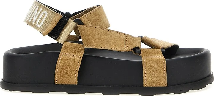 Suede Sandals