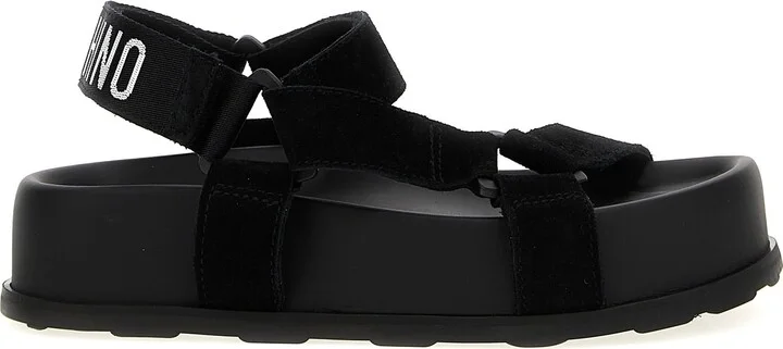 Suede Sandals