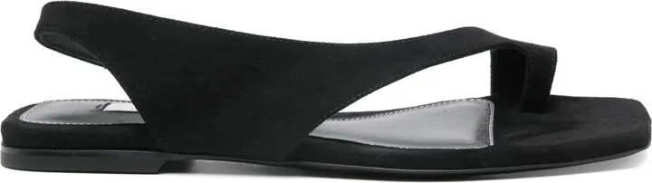 Suede Sandals